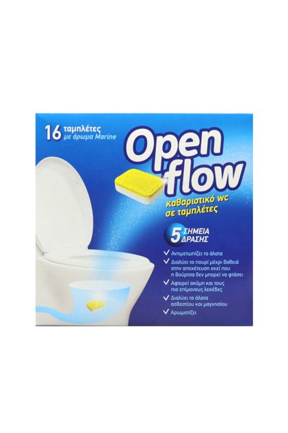 OPEN FLOW WC TABS 320gr. (16x20gr.)
