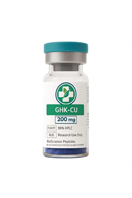 BioScience GHK-CU 200MG + BAC-WATER HEDİYE Peptides