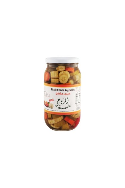 Pickled Mixed Vegetables