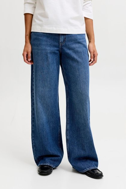 Kadin Loose Fit Düsük Bel Jean - Palermo