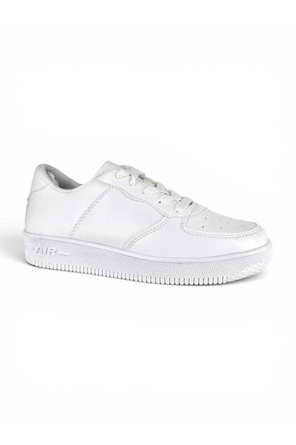 Skywalk Beyaz Günlük Rahat Sneaker Spor Ayakkabı
