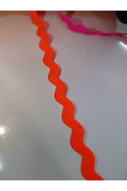 French Cotton Ribbon / Rikrak Ribbon 20mm -5Meters
