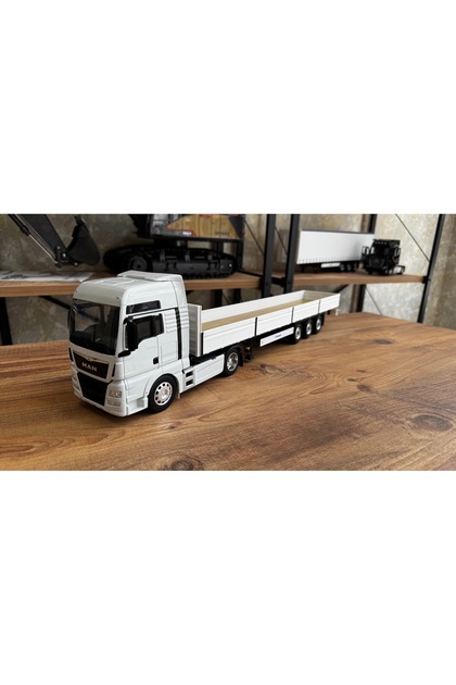 1/32 ÖLÇEK MAN TGX + SAL TRAILER 53 CM