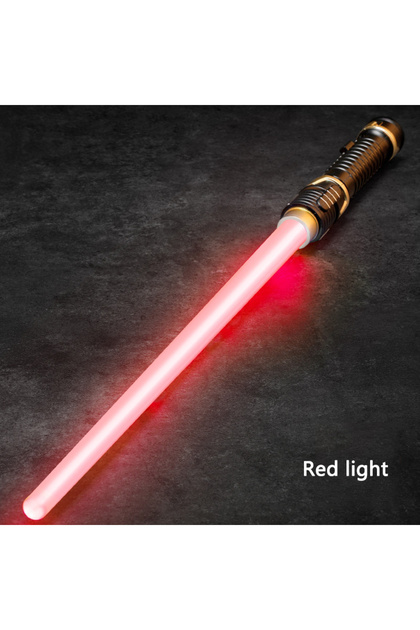 Red light 1S-New Lightsaber LED Laser Sword Rave Cosplay Light Stick Kids Gifts Cool Toy Force FX FO