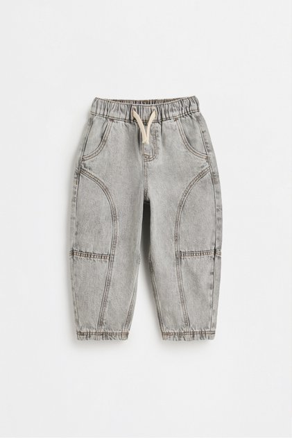 Barrel jogger jean
