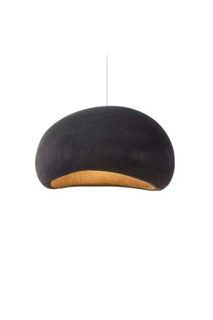 Camara Black Pendant S 001