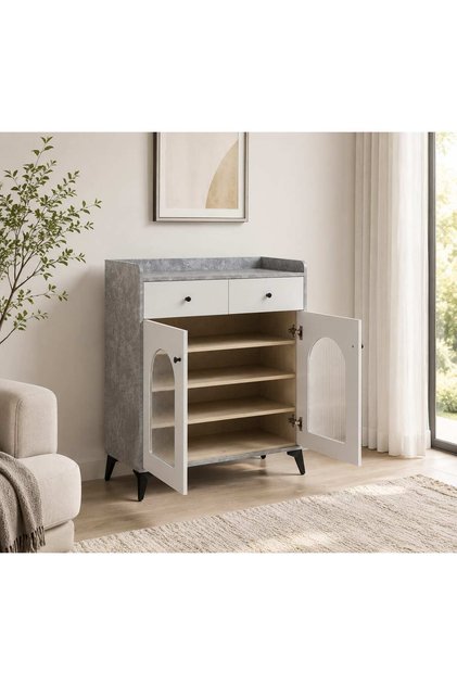 Last Home | Multi-Purpose Cabinet Size 80 Grey