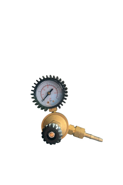 BASINÇ DÜŞÜRÜCÜ PROPAN ( LPG ) MANOMETRELİ