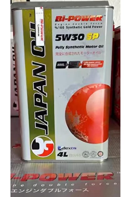 Oil Tam Sentetik 5W30 SP 4Lt Motor Yağı