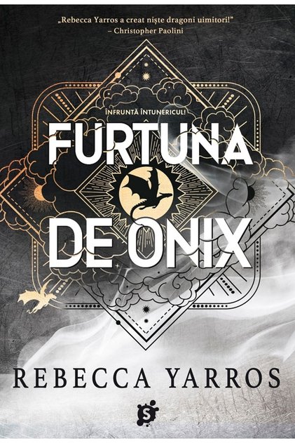 Furtuna de Onix. Seria Empyrean Vol.3 - Rebecca Yarros