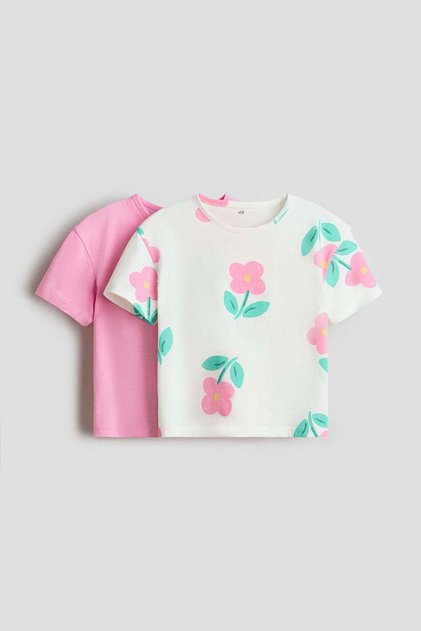 2-pack cotton T-shirts