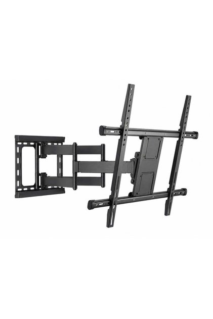 Primestar Heavy-Duty Full Motion TV Wall Mount for 50–120 Inch LED, LCD, OLED & Smart TVs, 75 kg Load Capacity, VESA up to 900 × 600 mm, Swivel, Tilt, Extend & Rotate, Black