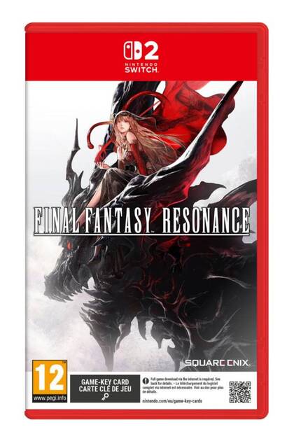 Final Fantasy Resonance (Card Cheie Joc) - Nintendo Switch 2