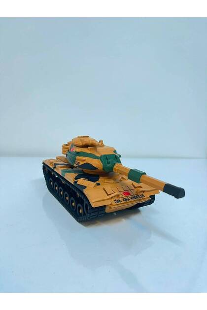 M60A3 TANK MODELİ 1/48 ÖLÇEK KULE VE SİLAH HARAKETLİ DÖNER YAPI