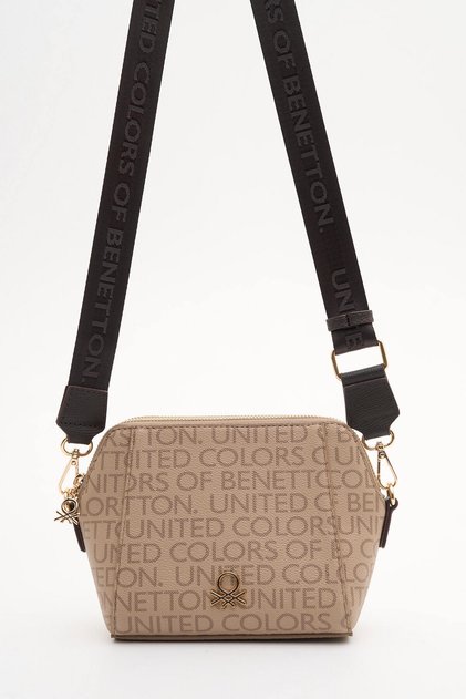 Benetton Women's Crossbody Bag Mink-Brown Bnt1931