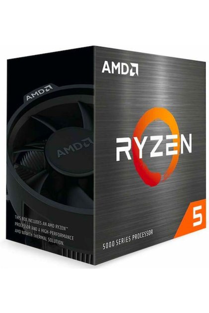 Επεξεργαστής Ryzen 5 5600 3.5GHz 6 Πυρήνων για Socket AM4 σε κουτί με ψύκτρα