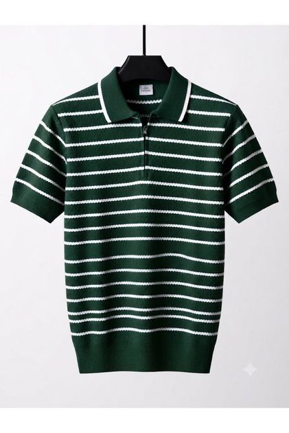 Men's Short-Sleeved Summer Knitwear T-Shirt Basic T-Shirt