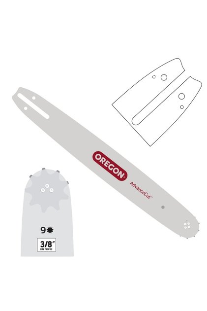 Lamă de ghidaj pentru drujbă STIHL AdvanceCut 13 " .325 1.5 mm DURABILĂ