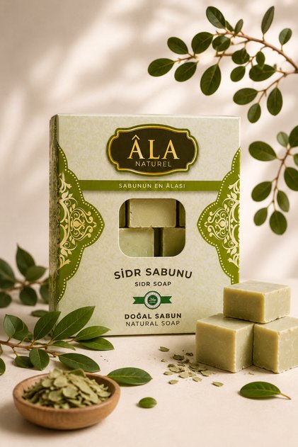 Natural Sidr Soap (8-Pack)
