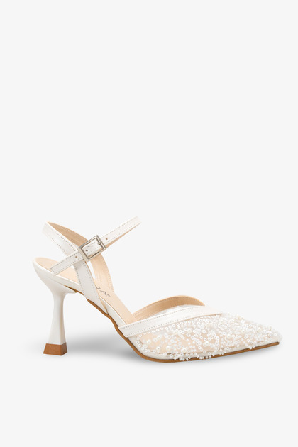 Faesta Women's Stone Evening Dress Shoes -