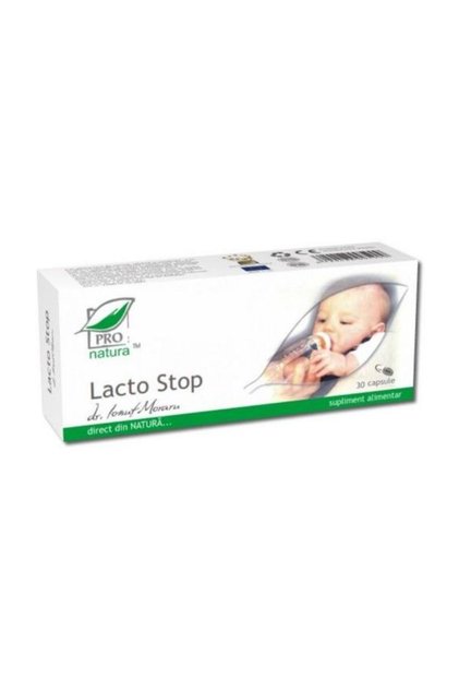 Lacto-Stop Pro Natura Medica, 30 capsule