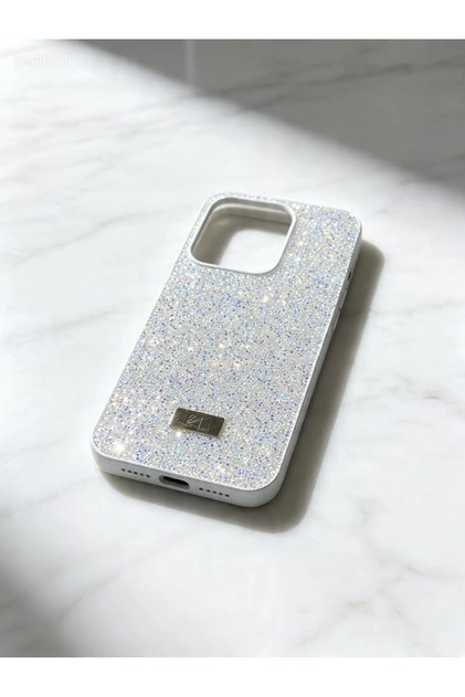Redmi 15C PARLAK TAŞLI KILIF