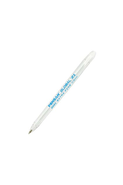 Global Ballpoint Pen 0.5 mm Blue 3 Pieces