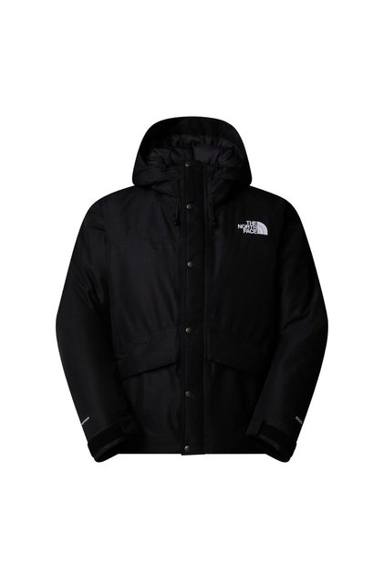M MOUNTAIN DOWN JACKET Erkek Ceket NF0A8D1VJK31 Siyah-L