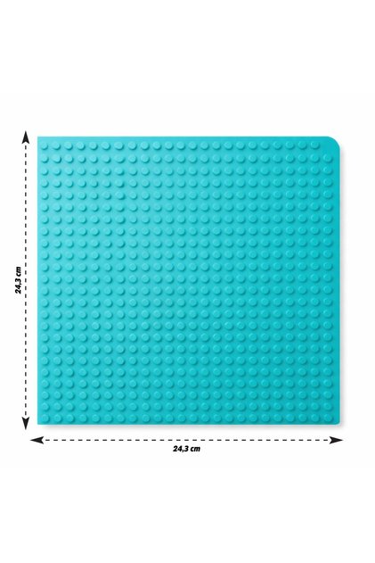 Yapı OyuncakClasicUyumlu Tabla Turkuaz 24×24cm