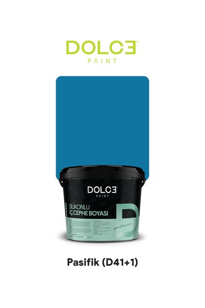 Dolce Silikonlu İç Cephe Boyası — Silinebilir, Su Bazlı Mat Duvar Boyası