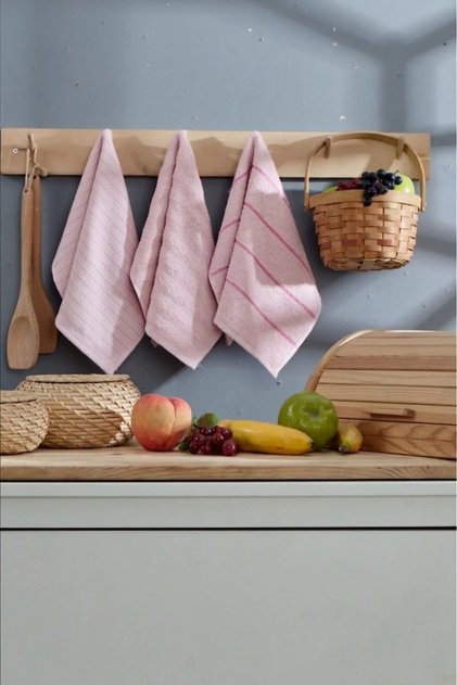 Set of 3 Sophia 30X50 cm Kitchen Towels