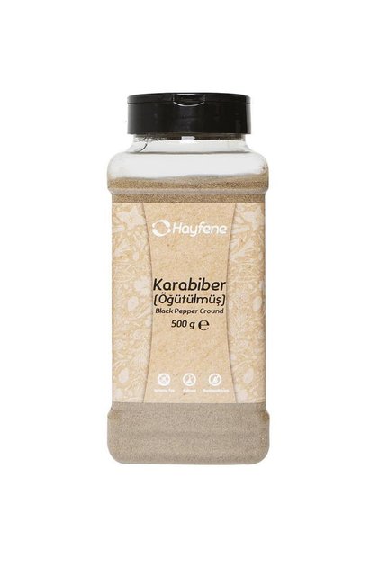 Karabiber Toz 500 g