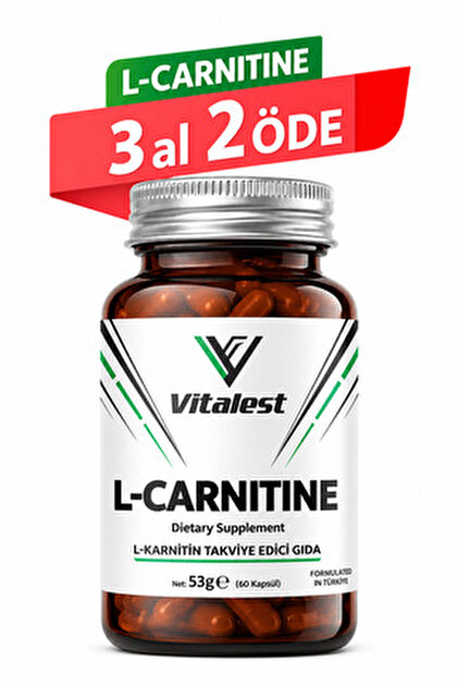 nature's supreme l carnitine Nature's Supreme L-Carnitine Carnipure 60 Kapsül main image 1
