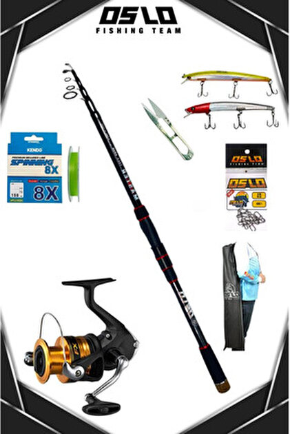 shimano Fx 4000 Fx Xt 270 Cm 14-40 Gr Spin Olta Seti - Fiyatı