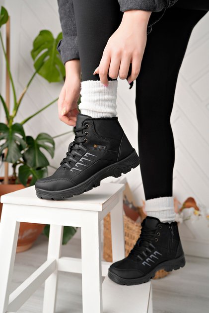 Women's Water Cold Resistant Daily Winter Boots