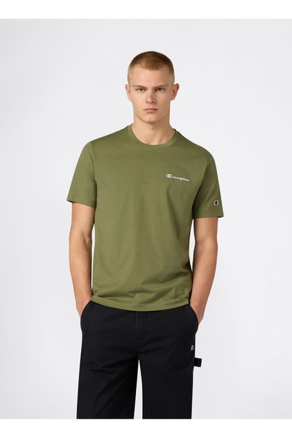 221798-GS156 SS Tee Yeşil Erkek T-Shirt