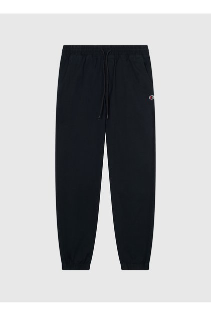 222191-KK001 Woven Elastic Cuff Pan Siyah Erkek Sweatpant