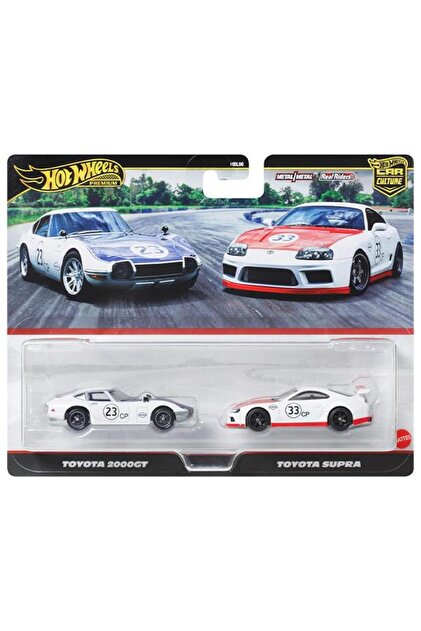 HOT WHEELS Premium Toyota 2000GT ve Toyota SUPRA JBL03 - Fiyatı
