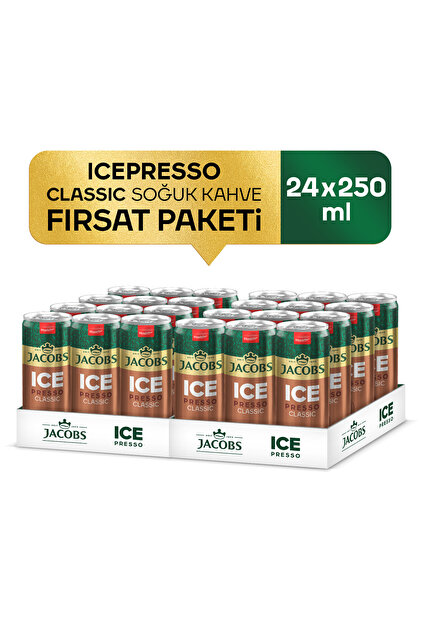 Jacobs Icepresso Latte Soğuk Kahve 250 ml X 24 - Fiyatı, Yorumları