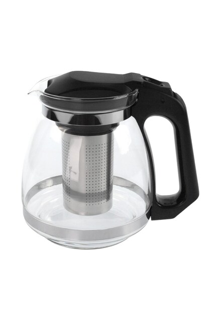 Arzum AR3023, AR3024 Çaycı Heptaze Çay Makinesi ile Uyumlu Çelik Süzgeçli Cam Demlik
