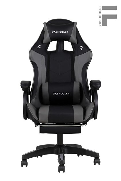Dynamic Grey Masajlı Oyuncu Koltuğu