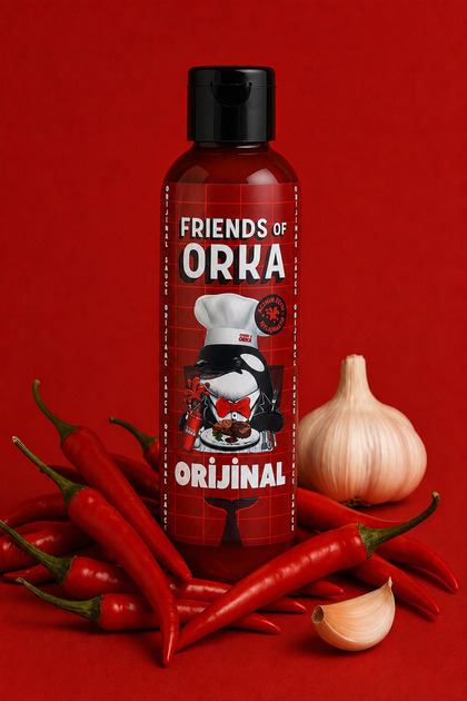 Orijinal Acı Sos – 260g | Fermente Kırmızı Biberli, 9k Scoville