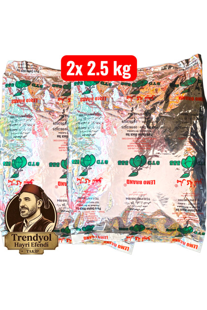 555 Imported Burdock Tea - 5 kg