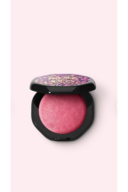 Just Cavalli X Milano Fusion Glow Blush Yoğun Işıltılı Fırınlanmış Allık 03 Wild Rose