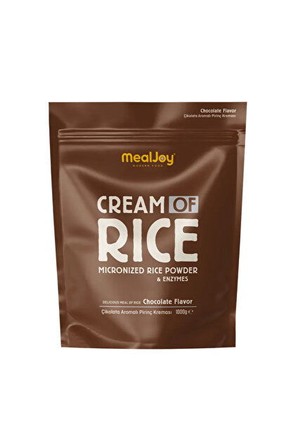 Mealjoy Cream Of Rıce | Prinç Kreması - Karamelize Bisküvi 1000g