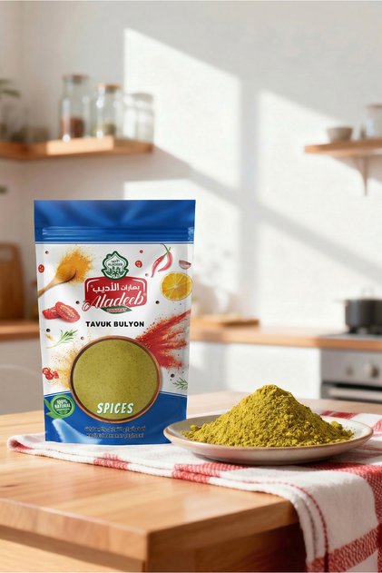Tavuk Bulyon Tozu 50 gr (Tavuk Suyu Aromalı)