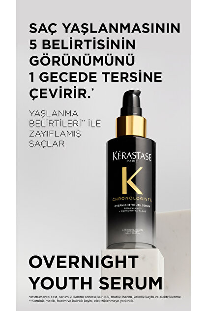 Kerastase Chronologiste Yaşlanma Belirtileriyle Zayıflayan Saçlar