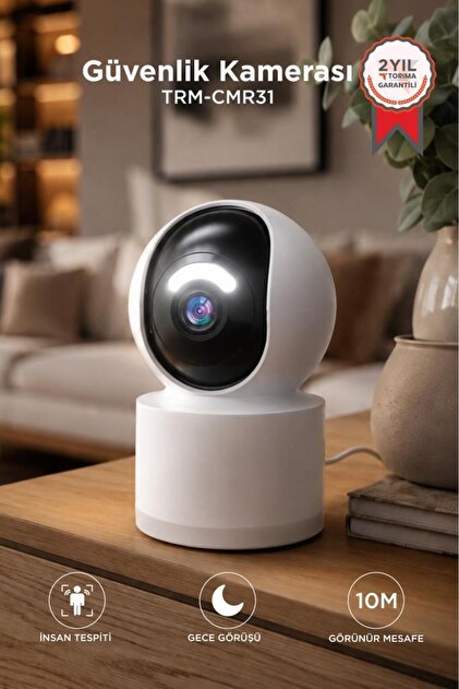 Torima Güvenlik Kamerası Led Işıklı Wifi Full Hd Smart Ip Kamera