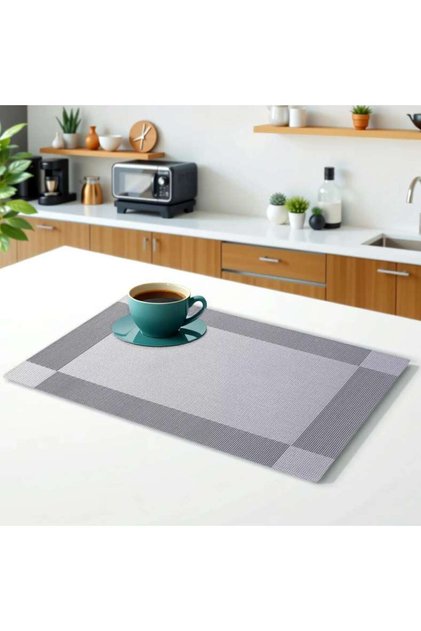 Mavis Placemat set of 4 30X45cm - Grey