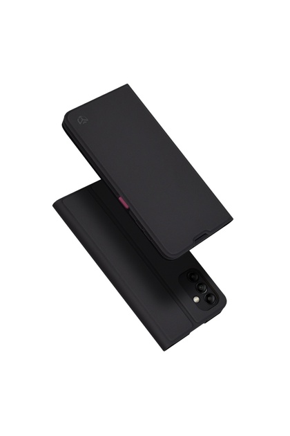 Калъф за Samsung Galaxy A14 4G / A14 5G - Techsuit Magskin Book - Черен